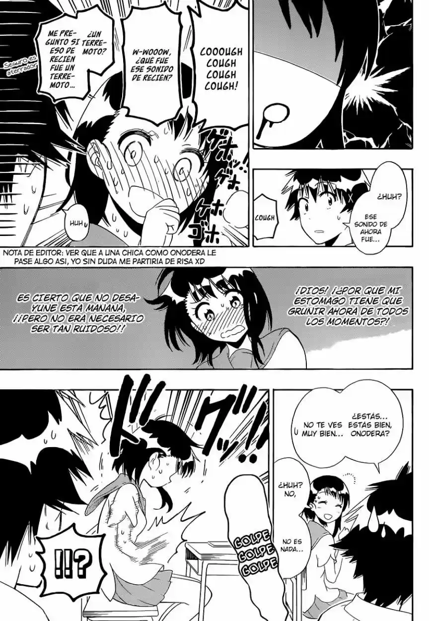 Nisekoi (2011) - Capítulo 93 - Página 9 - LectorTMOo