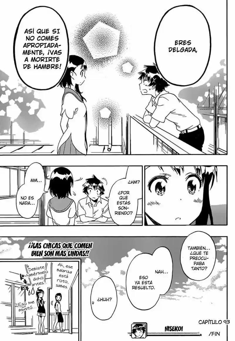 Nisekoi (2011) - Capítulo 93 - Página 21 - LectorTMOo