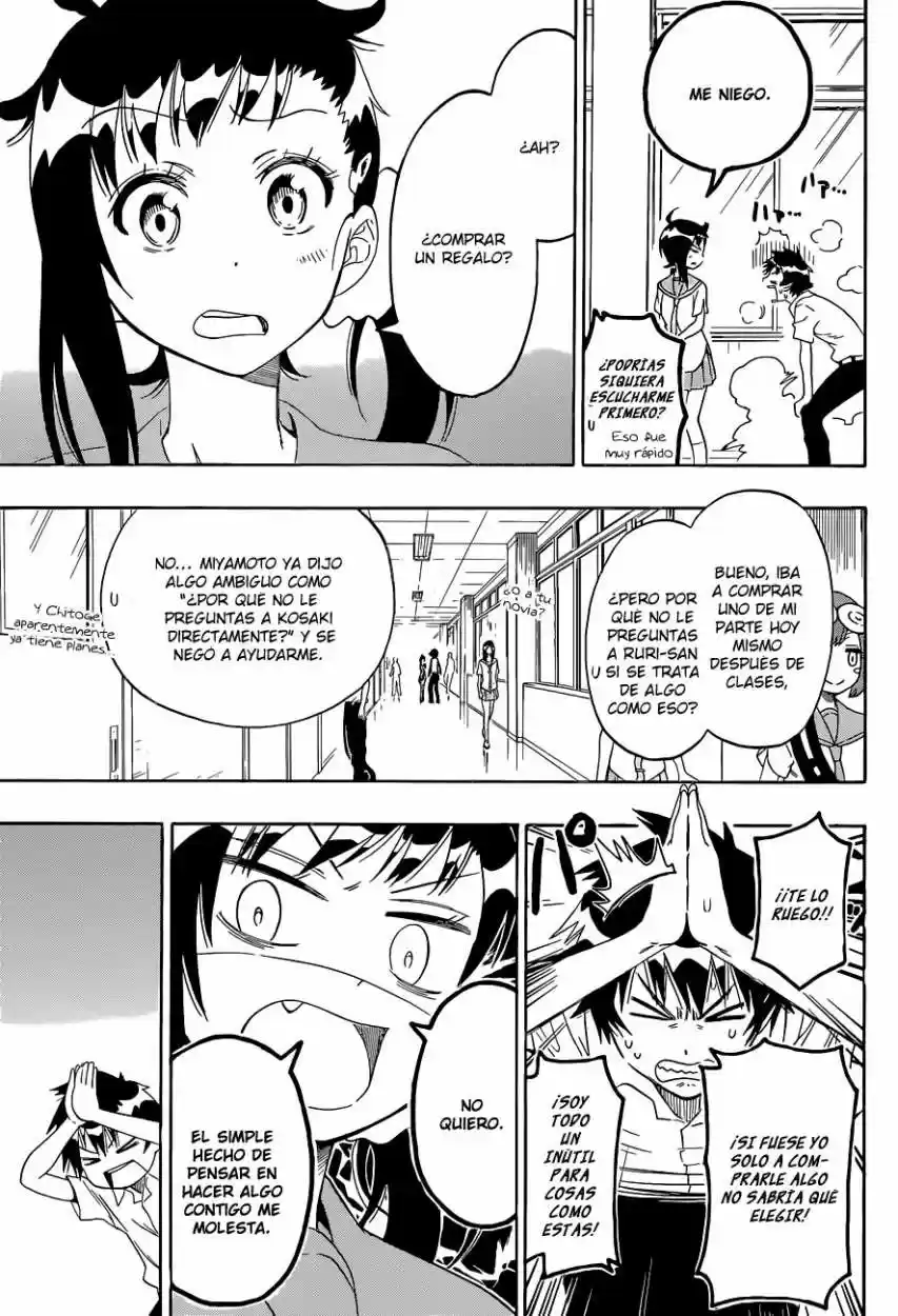 Nisekoi (2011) - Capítulo 94 - Página 5 - LectorTMOo