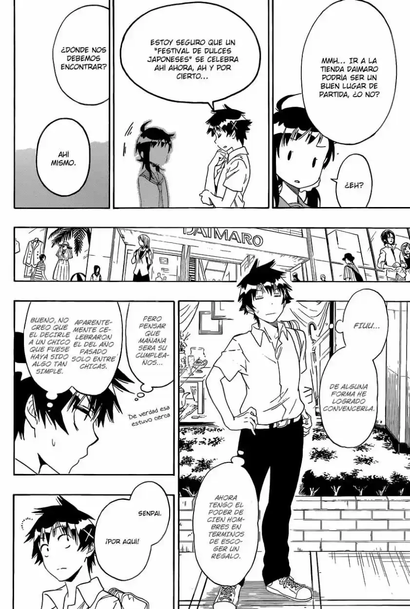 Nisekoi (2011) - Capítulo 94 - Página 6 - LectorTMOo