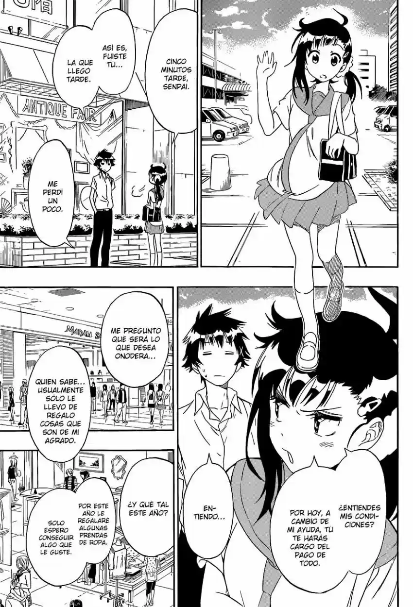 Nisekoi (2011) - Capítulo 94 - Página 7 - LectorTMOo