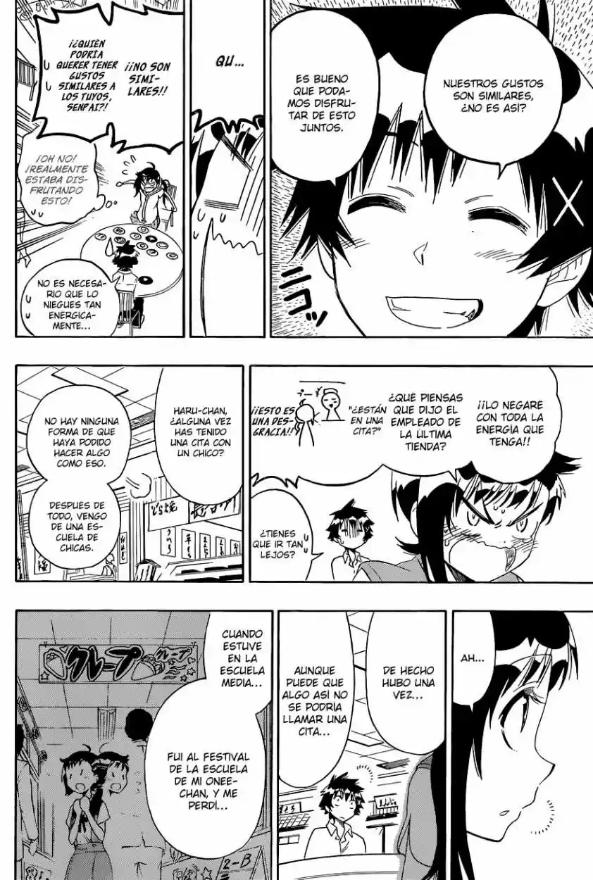 Nisekoi (2011) - Capítulo 94 - Página 10 - LectorTMOo