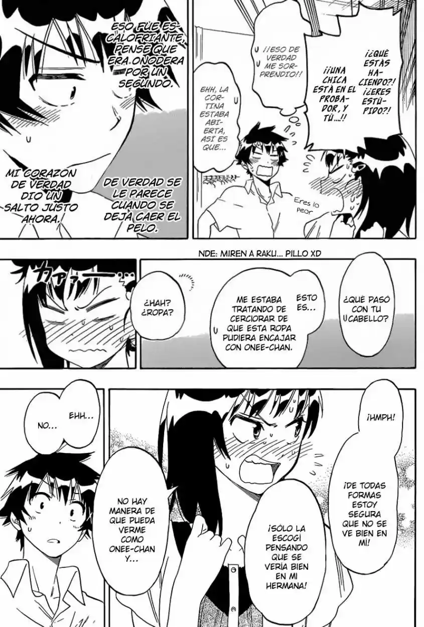 Nisekoi (2011) - Capítulo 94 - Página 15 - LectorTMOo