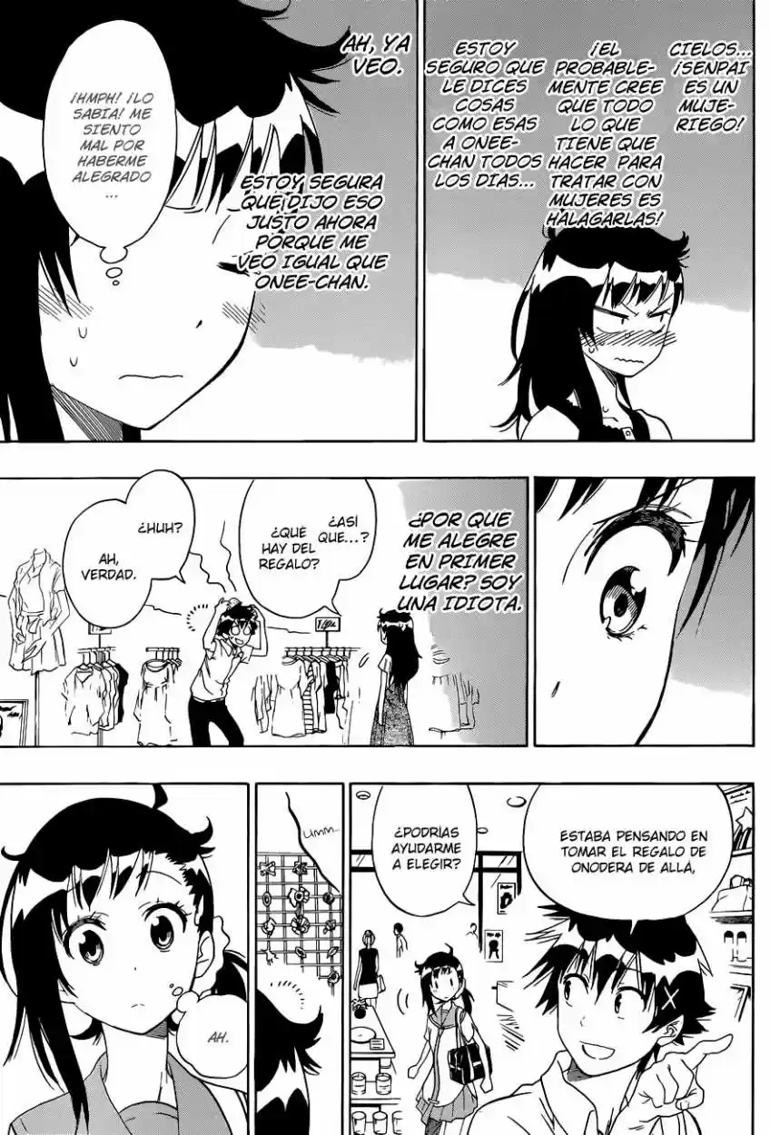 Nisekoi (2011) - Capítulo 94 - Página 17 - LectorTMOo