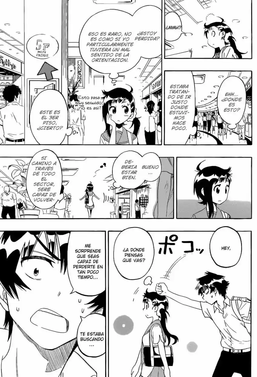 Nisekoi (2011) - Capítulo 94 - Página 19 - LectorTMOo