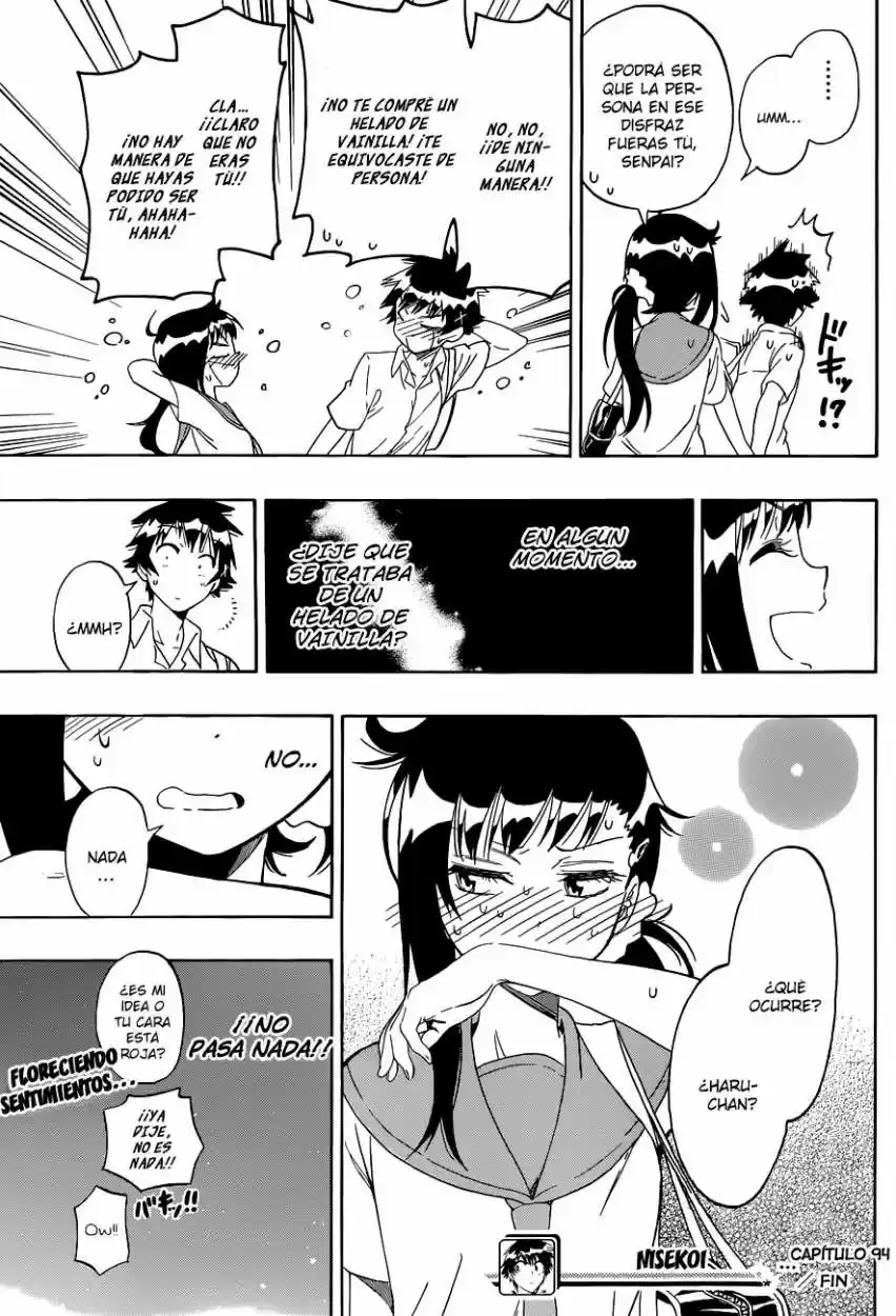 Nisekoi (2011) - Capítulo 94 - Página 21 - LectorTMOo