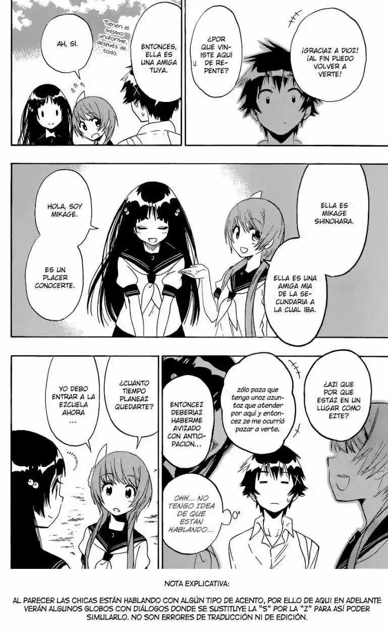 Nisekoi (2011) - Capítulo 95 - Página 8 - LectorTMOo