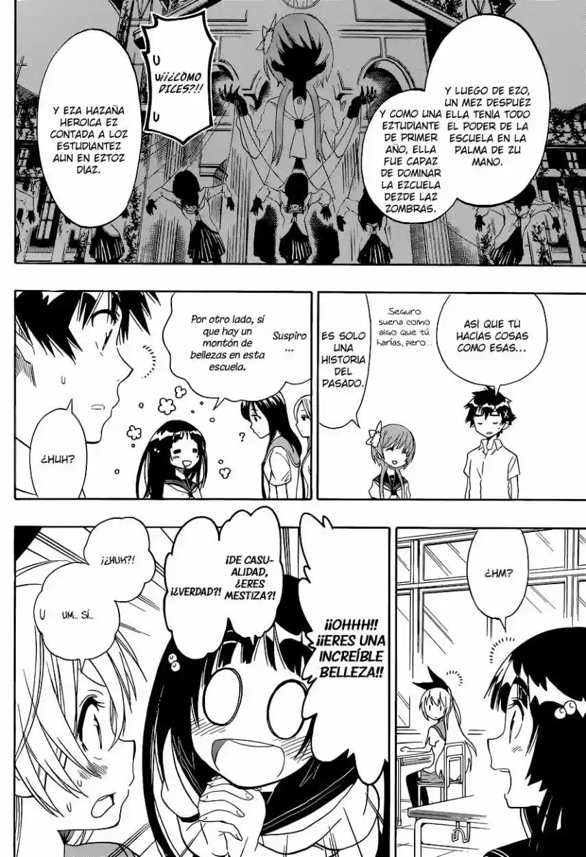 Nisekoi (2011) - Capítulo 95 - Página 12 - LectorTMOo