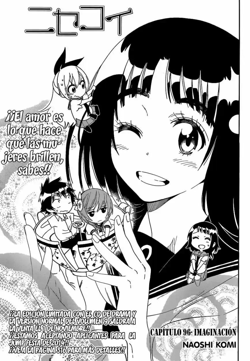 Nisekoi (2011) - Capítulo 96 - Página 3 - LectorTMOo