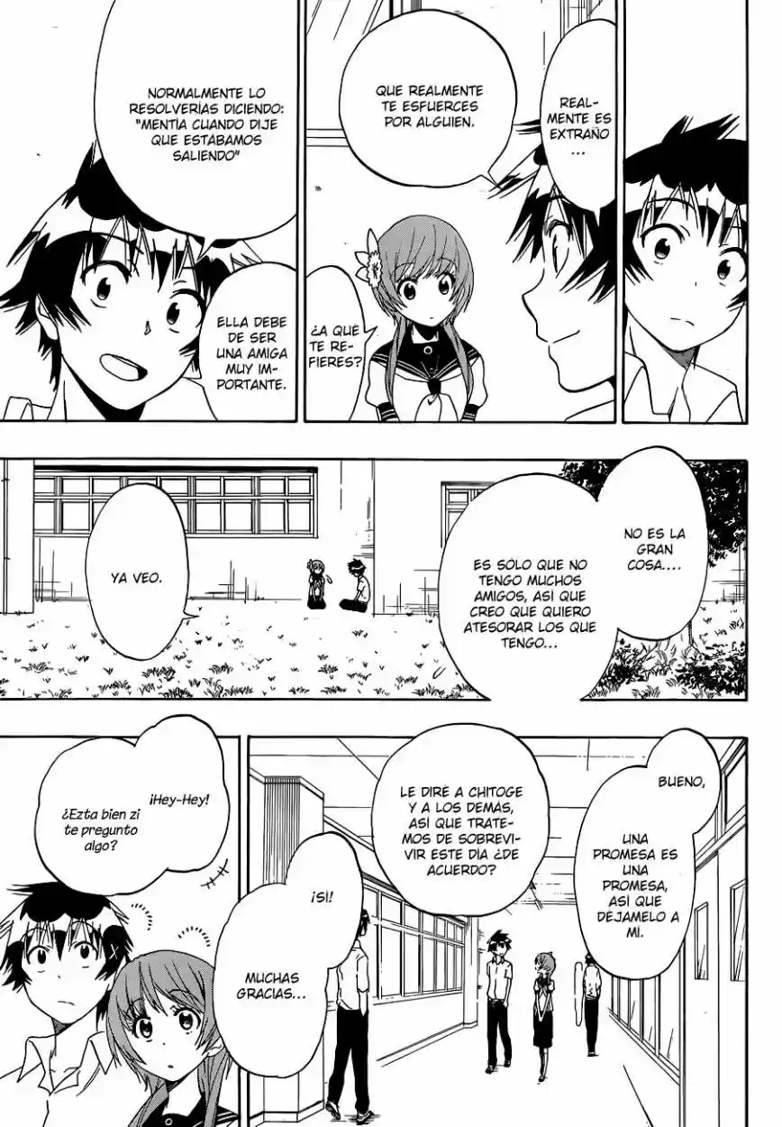Nisekoi (2011) - Capítulo 96 - Página 4 - LectorTMOo