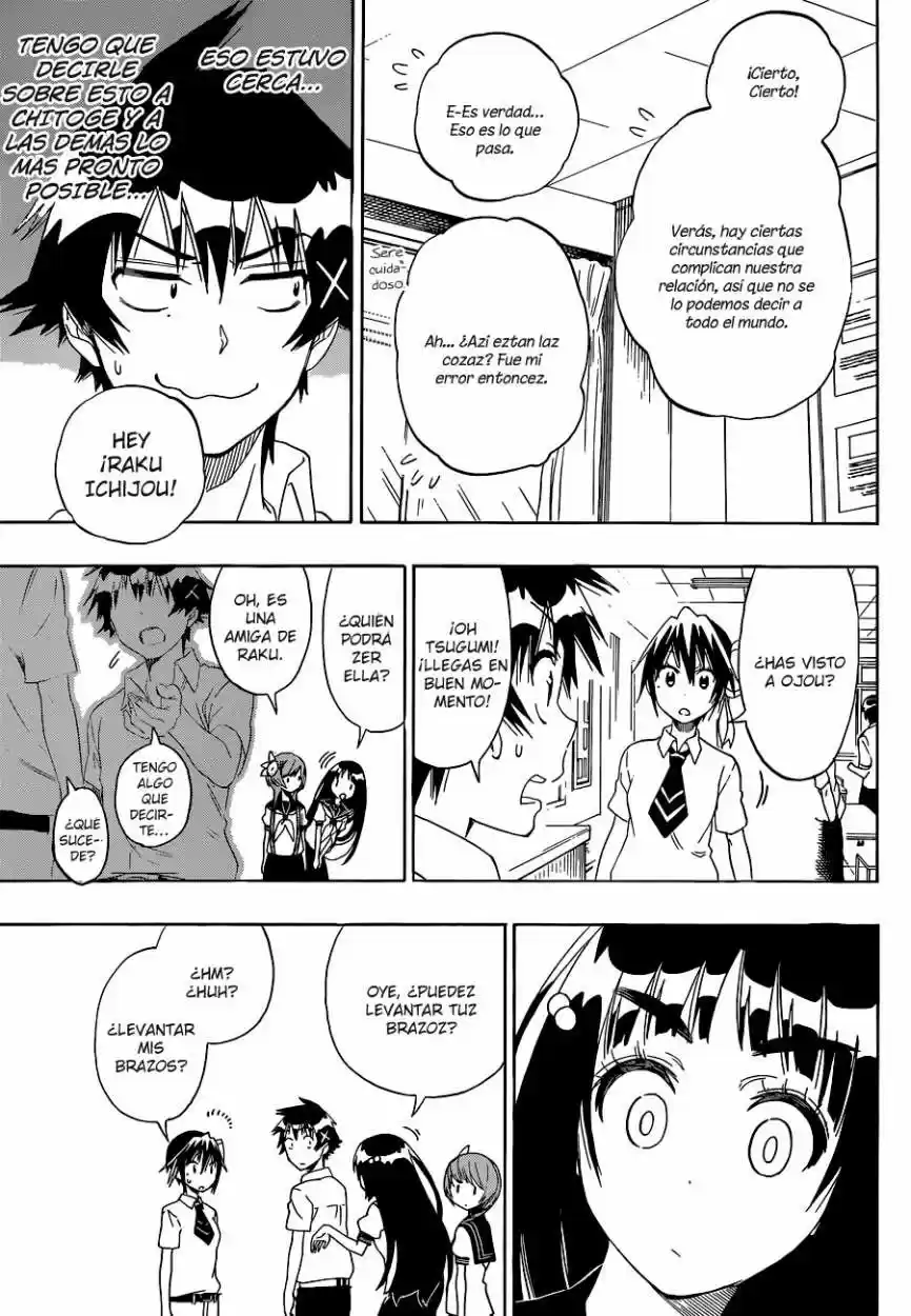 Nisekoi (2011) - Capítulo 96 - Página 6 - LectorTMOo