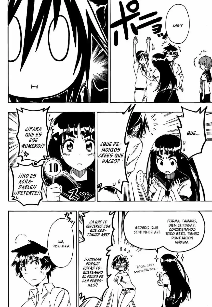 Nisekoi (2011) - Capítulo 96 - Página 7 - LectorTMOo