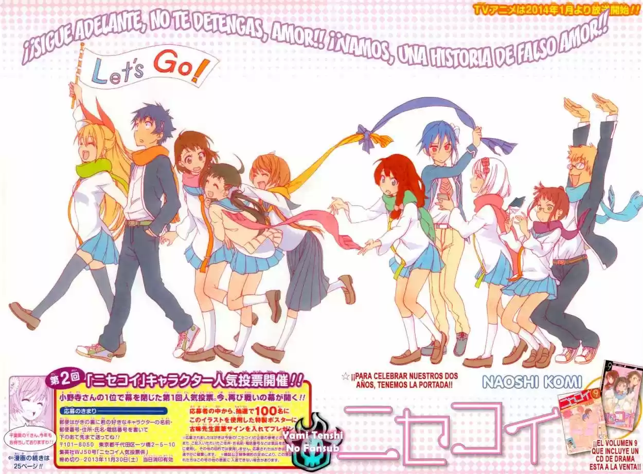 Nisekoi (2011) - Capítulo 98 - Página 5 - LectorTMOo