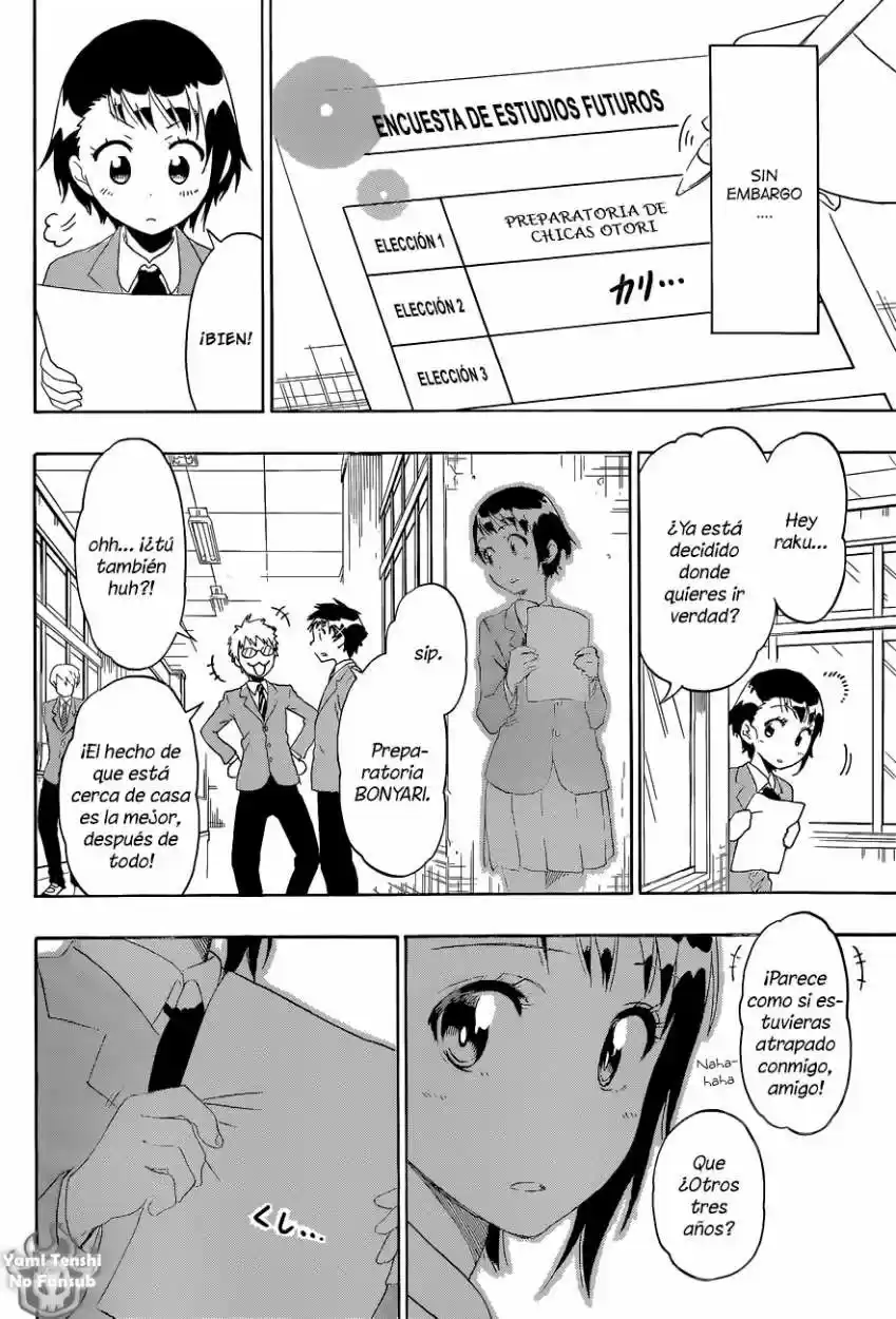 Nisekoi (2011) - Capítulo 98 - Página 9 - LectorTMOo