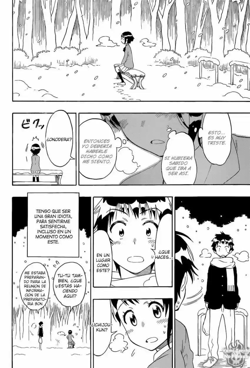 Nisekoi (2011) - Capítulo 98 - Página 17 - LectorTMOo