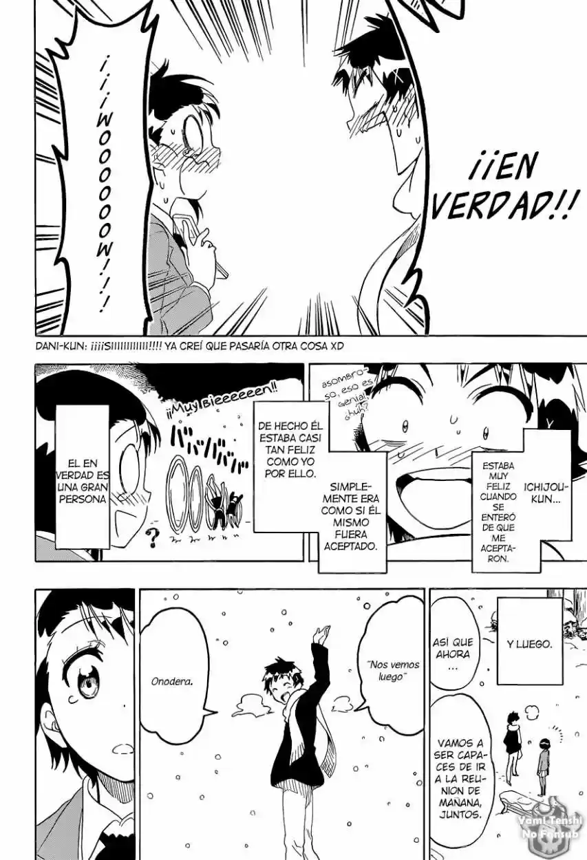 Nisekoi (2011) - Capítulo 98 - Página 21 - LectorTMOo