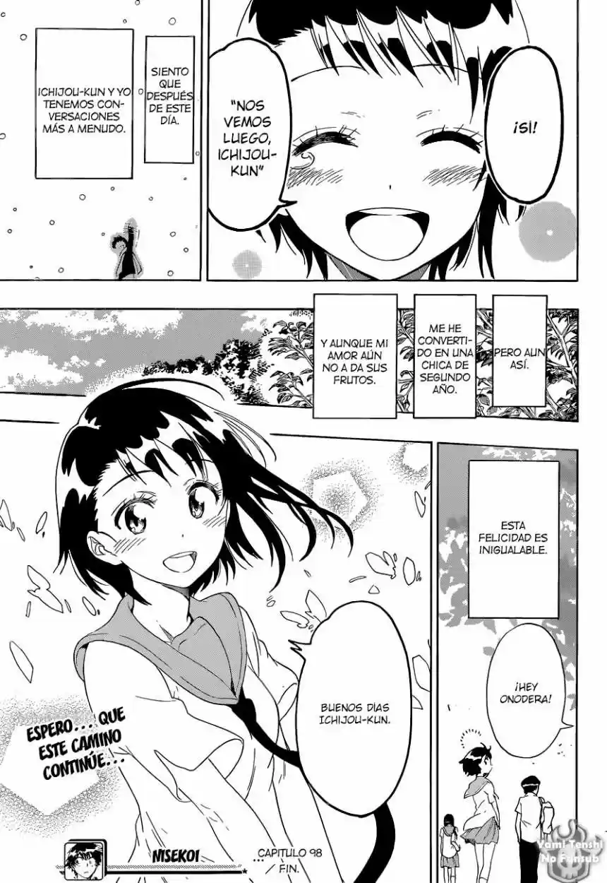 Nisekoi (2011) - Capítulo 98 - Página 22 - LectorTMOo