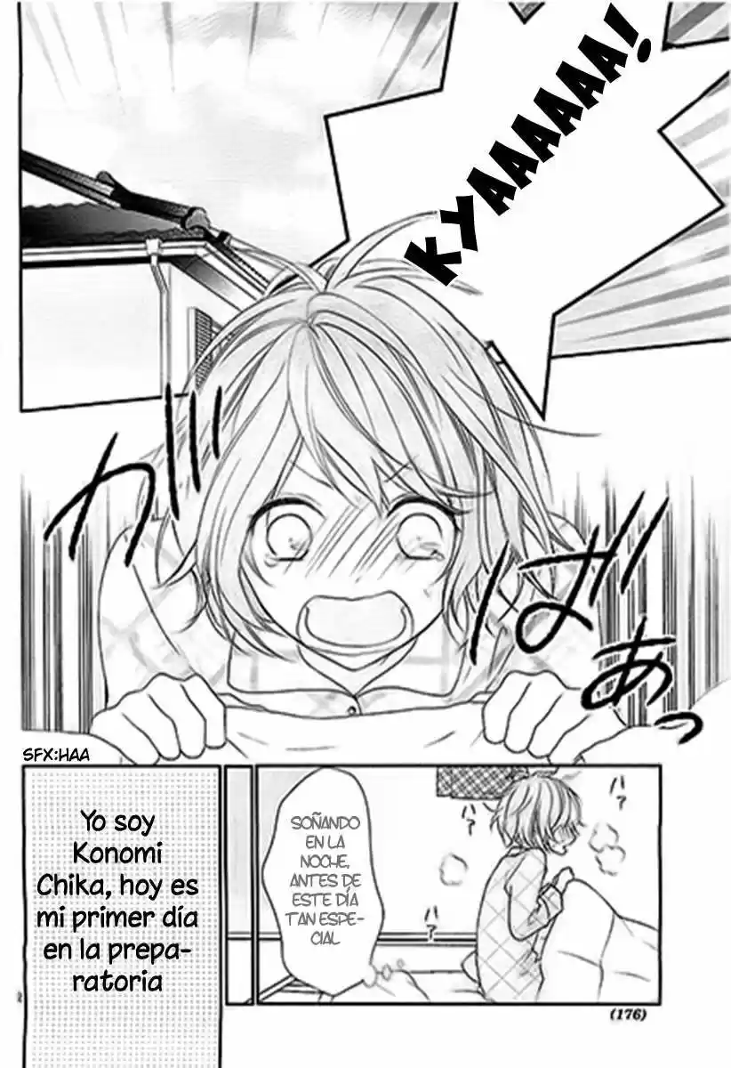 Nishiki-kun no Nasugamama (2013) - Capítulo 1 - Página 5 - LectorTMOo