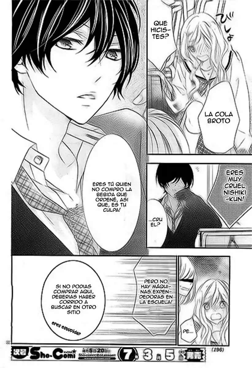 Nishiki-kun no Nasugamama (2013) - Capítulo 1 - Página 24 - LectorTMOo