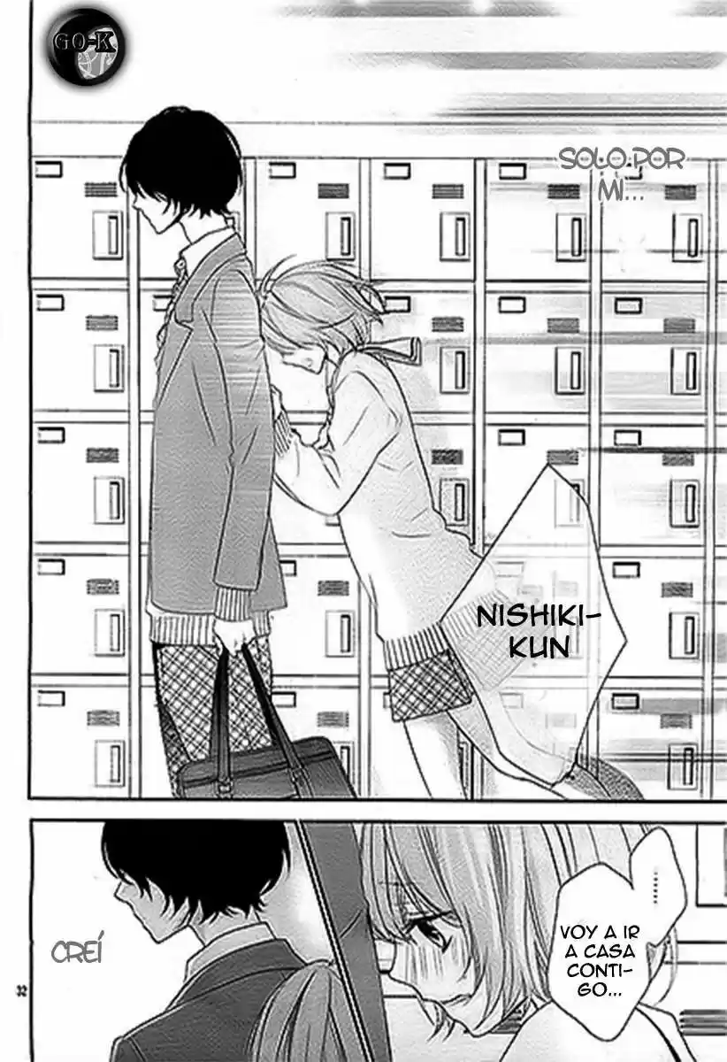 Nishiki-kun no Nasugamama (2013) - Capítulo 1 - Página 33 - LectorTMOo