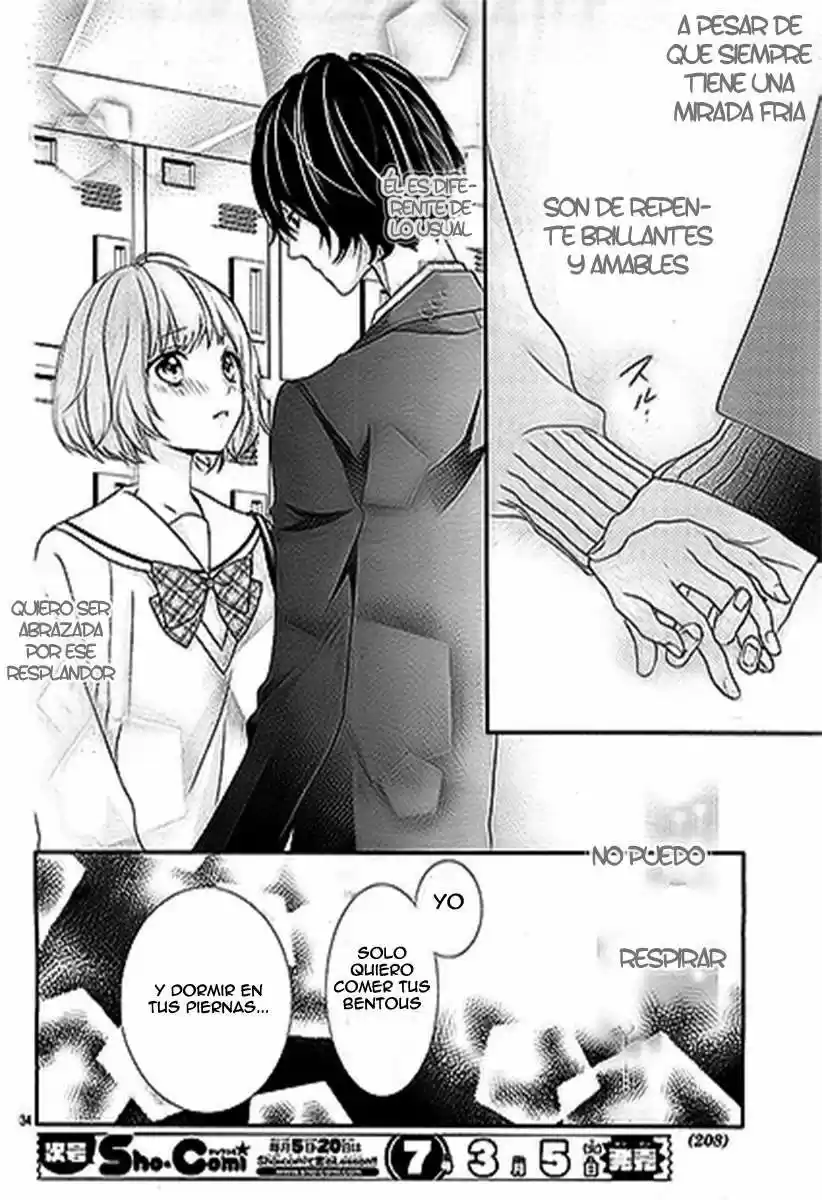 Nishiki-kun no Nasugamama (2013) - Capítulo 1 - Página 35 - LectorTMOo