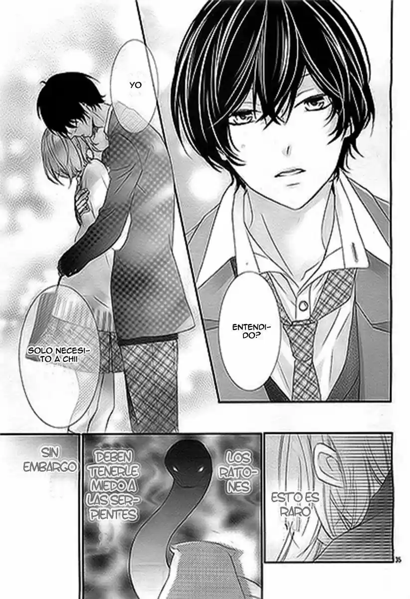 Nishiki-kun no Nasugamama (2013) - Capítulo 1 - Página 36 - LectorTMOo