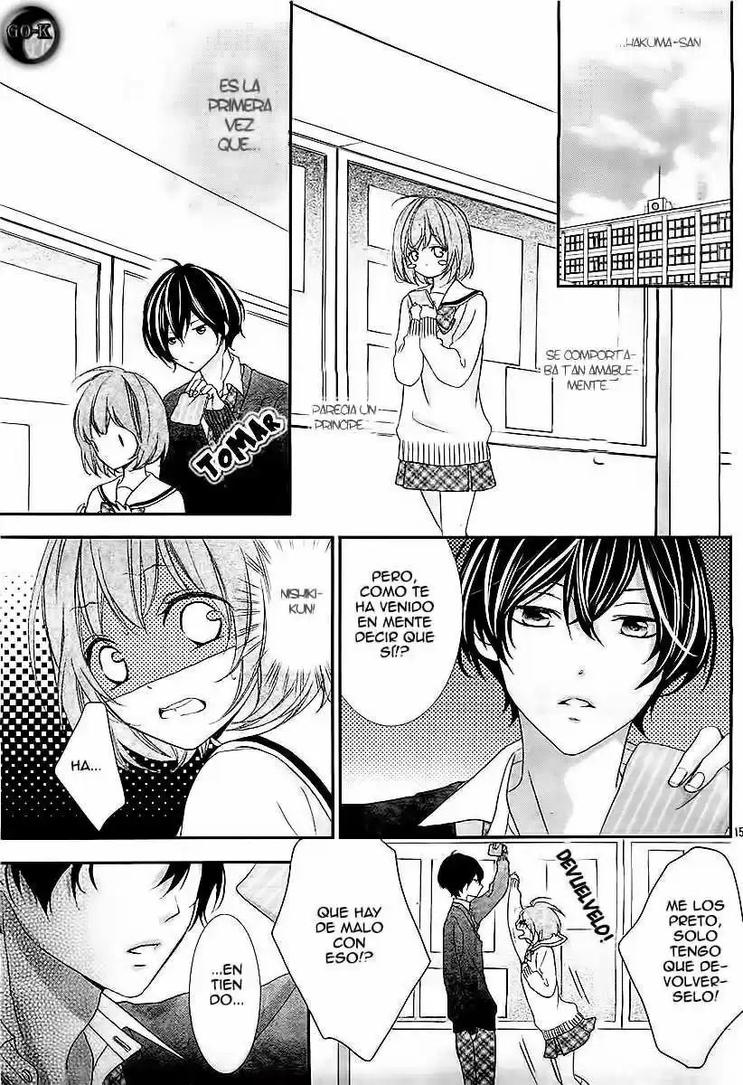 Nishiki-kun no Nasugamama (2013) - Capítulo 2 - Página 17 - LectorTMOo