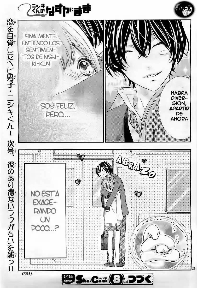 Nishiki-kun no Nasugamama (2013) - Capítulo 2 - Página 36 - LectorTMOo