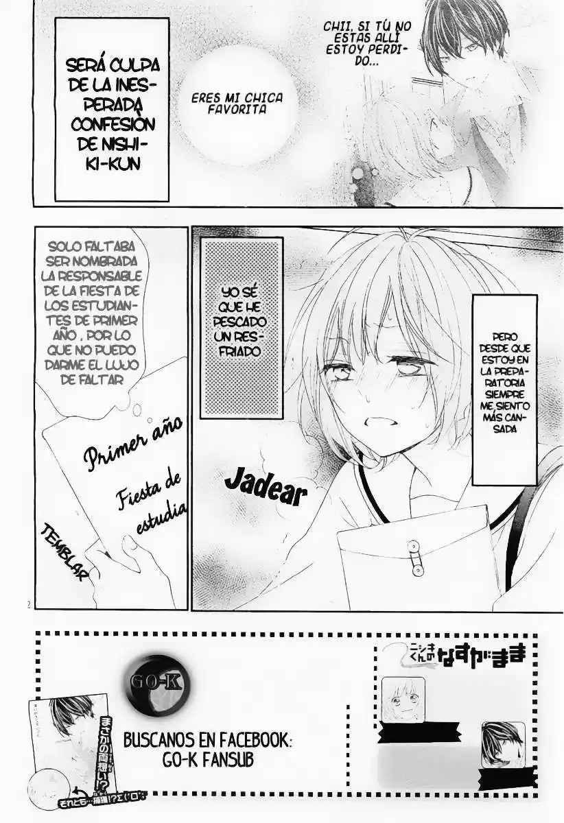 Nishiki-kun no Nasugamama (2013) - Capítulo 3 - Página 5 - LectorTMOo
