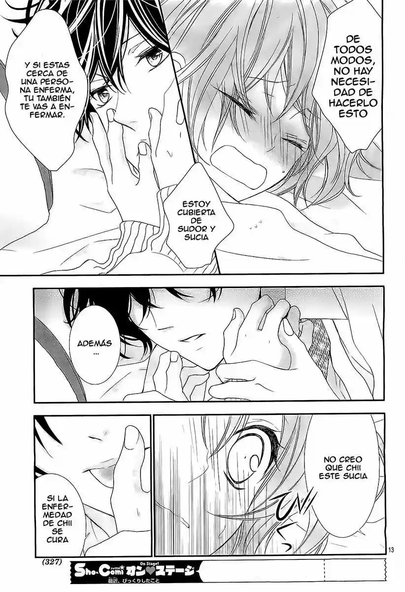 Nishiki-kun no Nasugamama (2013) - Capítulo 3 - Página 16 - LectorTMOo