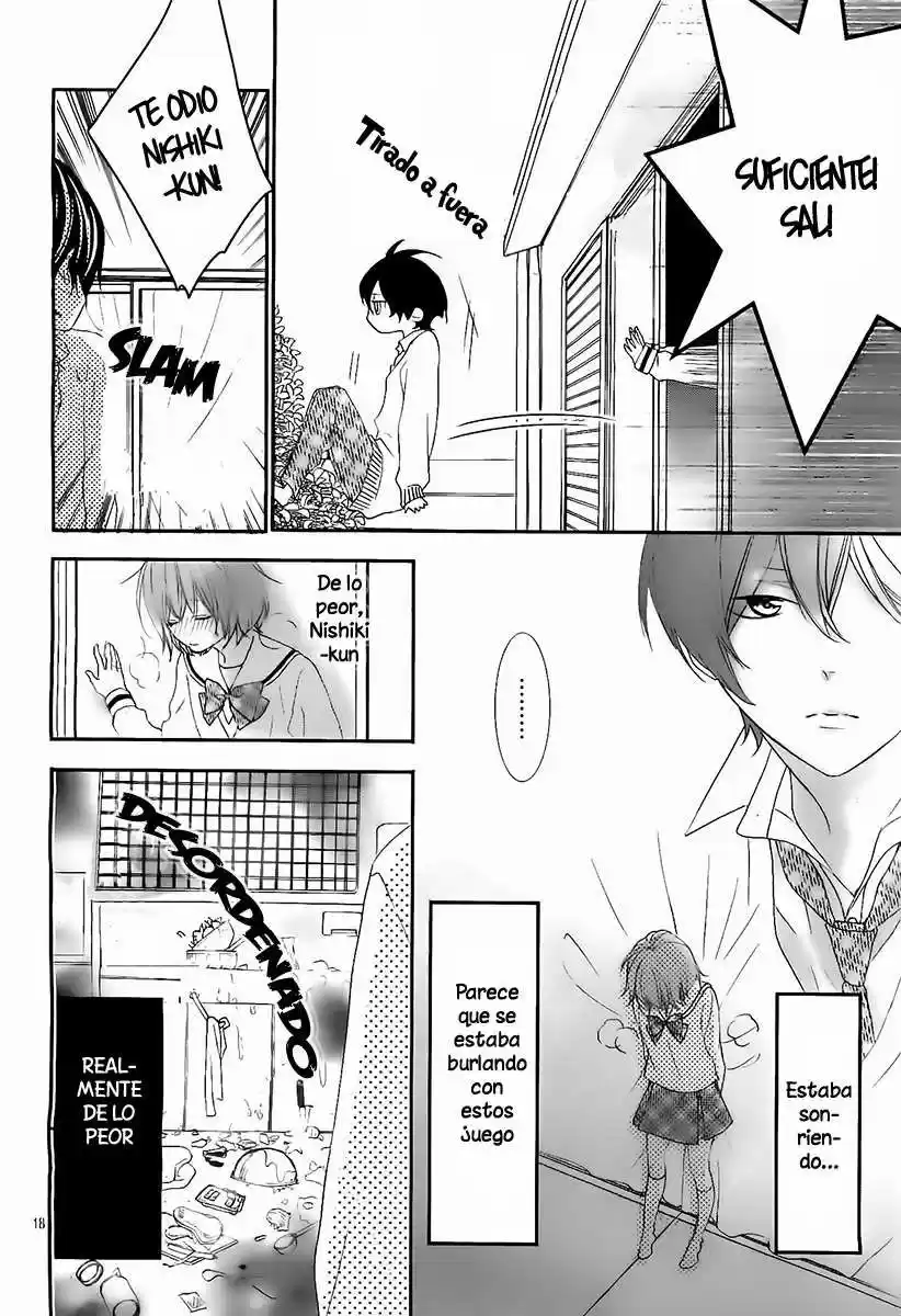Nishiki-kun no Nasugamama (2013) - Capítulo 3 - Página 21 - LectorTMOo