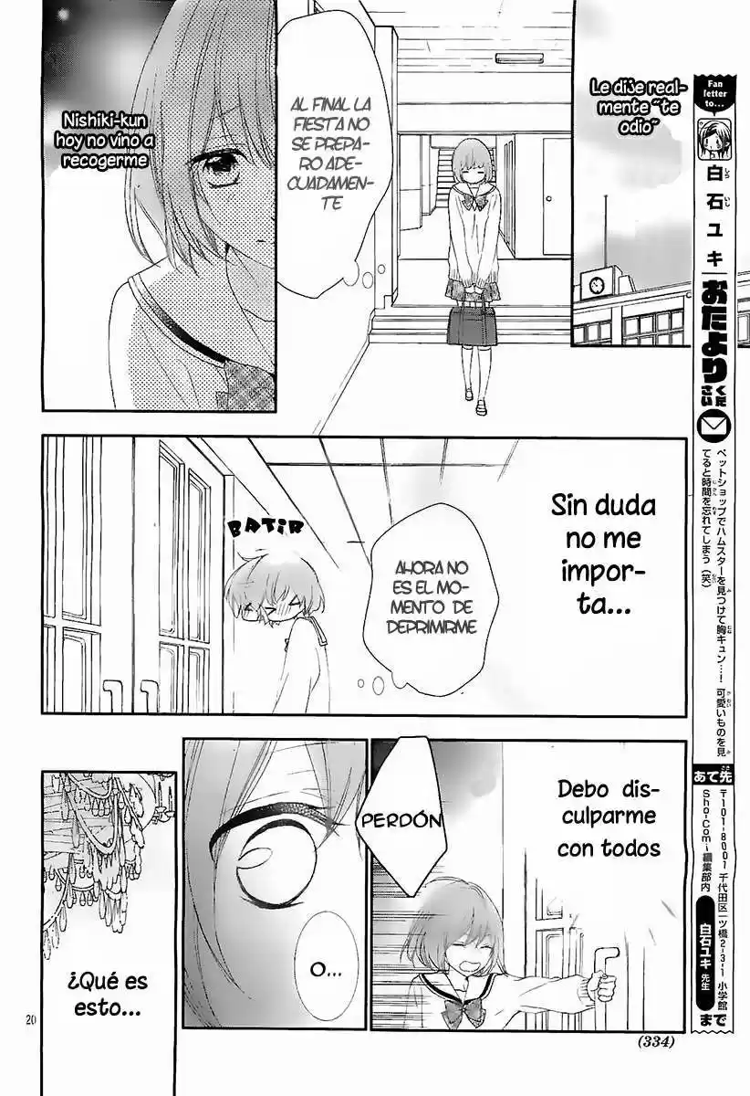 Nishiki-kun no Nasugamama (2013) - Capítulo 3 - Página 23 - LectorTMOo