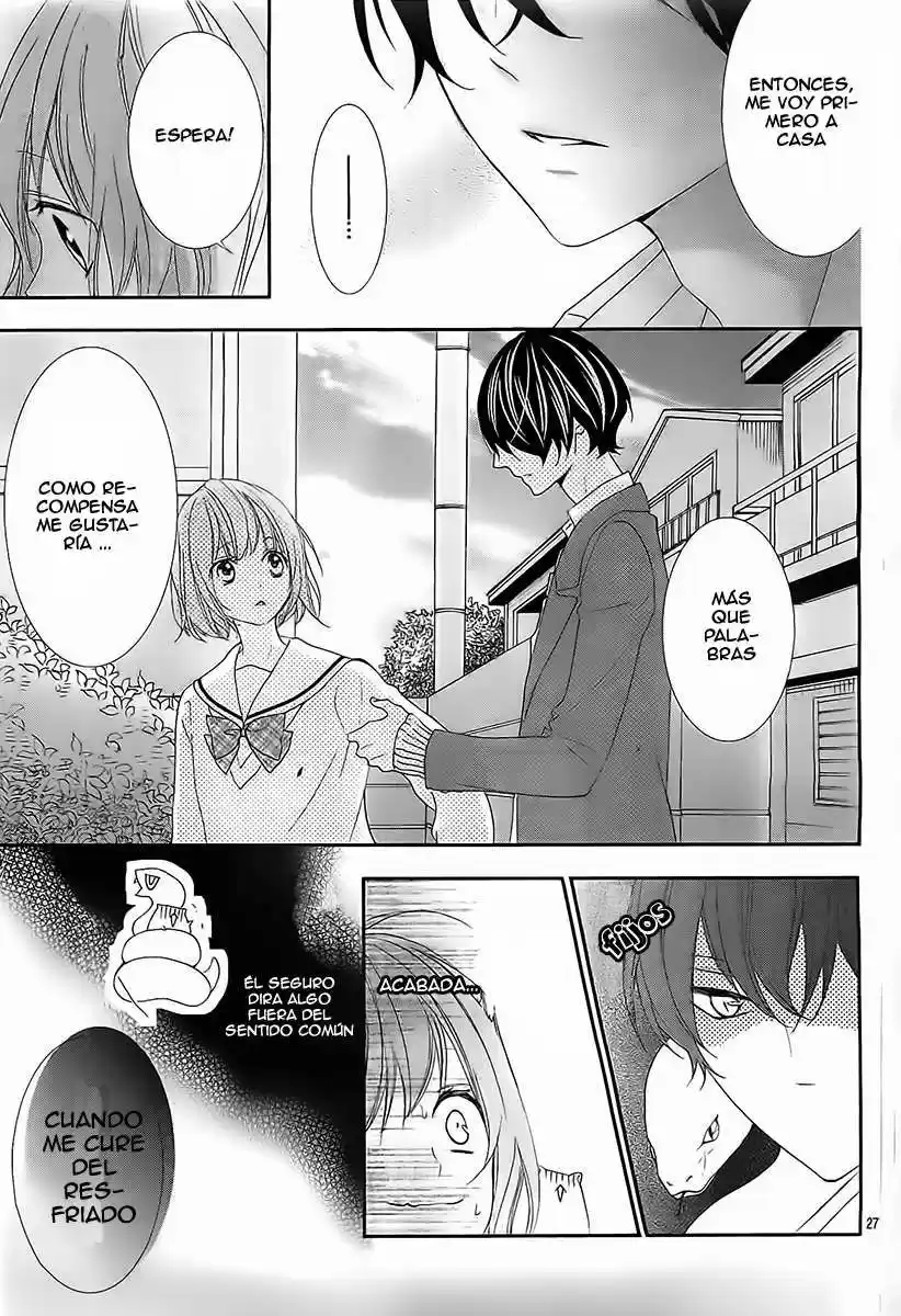 Nishiki-kun no Nasugamama (2013) - Capítulo 3 - Página 30 - LectorTMOo