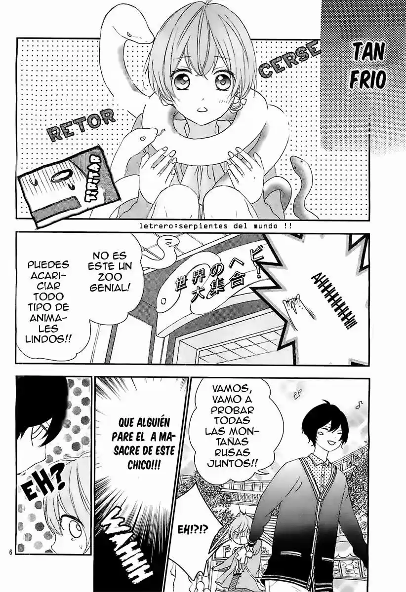 Nishiki-kun no Nasugamama (2013) - Capítulo 4 - Página 8 - LectorTMOo