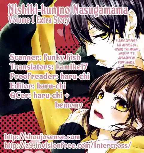 Nishiki-kun no Nasugamama (2013) - Capítulo 5.5 - Página 6 - LectorTMOo