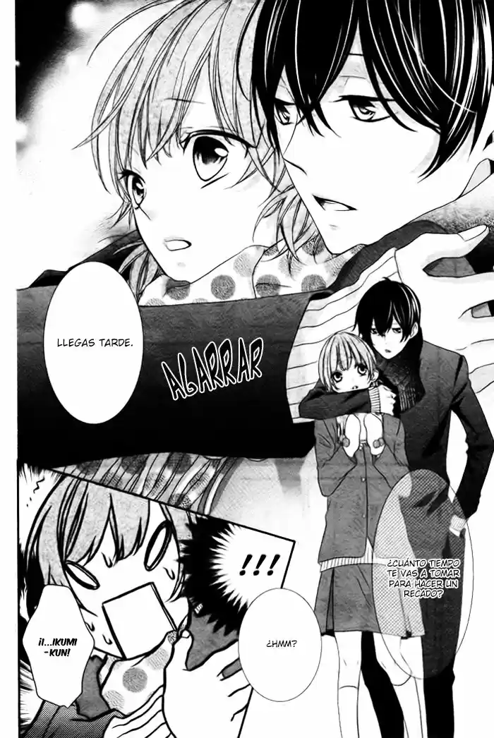 Nishiki-kun no Nasugamama (2013) - Capítulo 5.5 - Página 11 - LectorTMOo