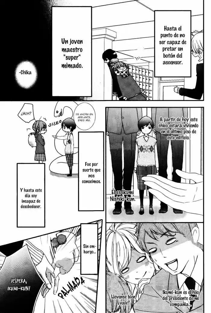 Nishiki-kun no Nasugamama (2013) - Capítulo 5.5 - Página 14 - LectorTMOo