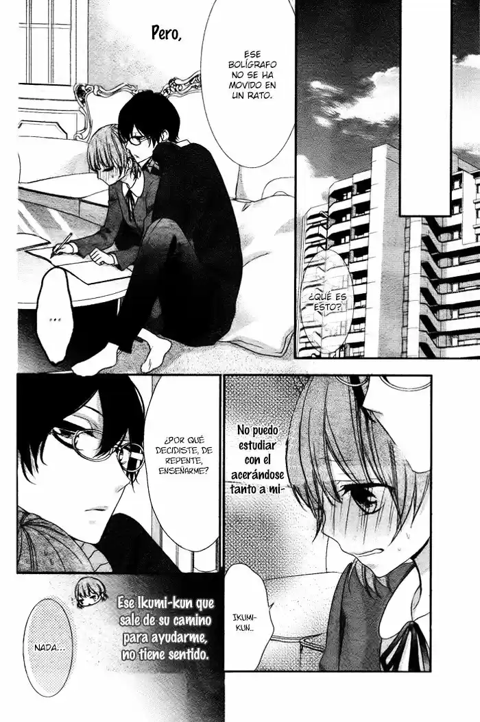 Nishiki-kun no Nasugamama (2013) - Capítulo 5.5 - Página 19 - LectorTMOo