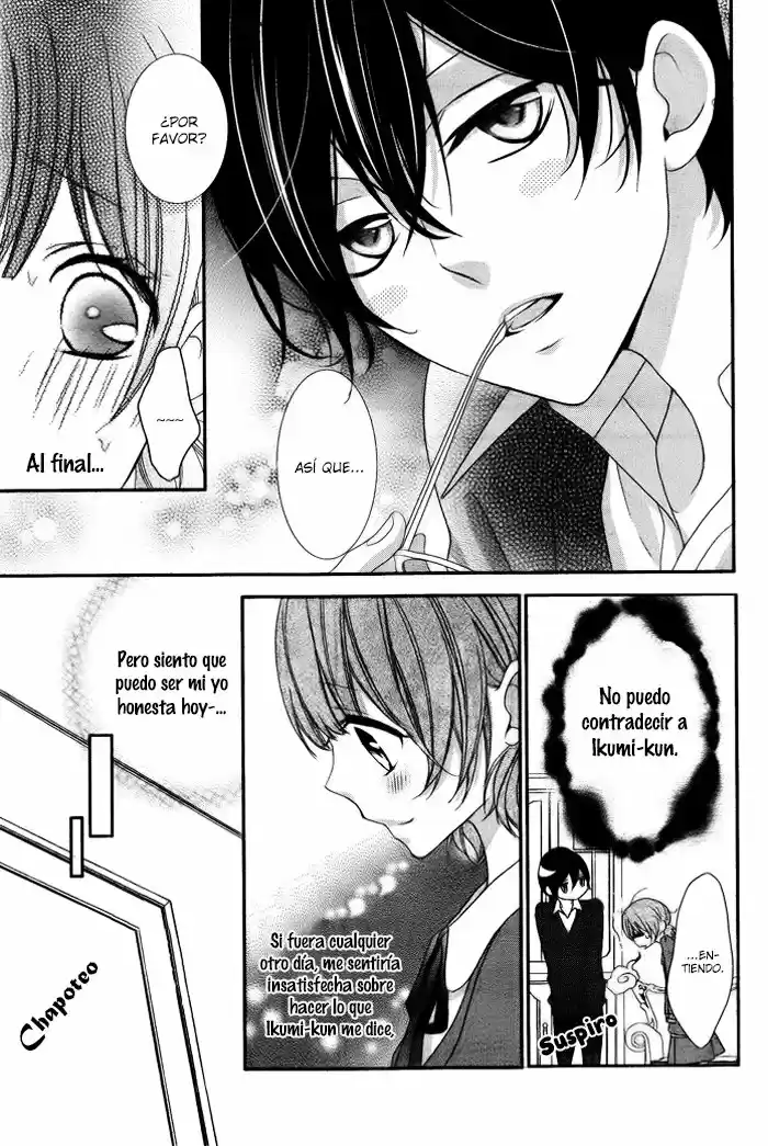 Nishiki-kun no Nasugamama (2013) - Capítulo 5.5 - Página 22 - LectorTMOo