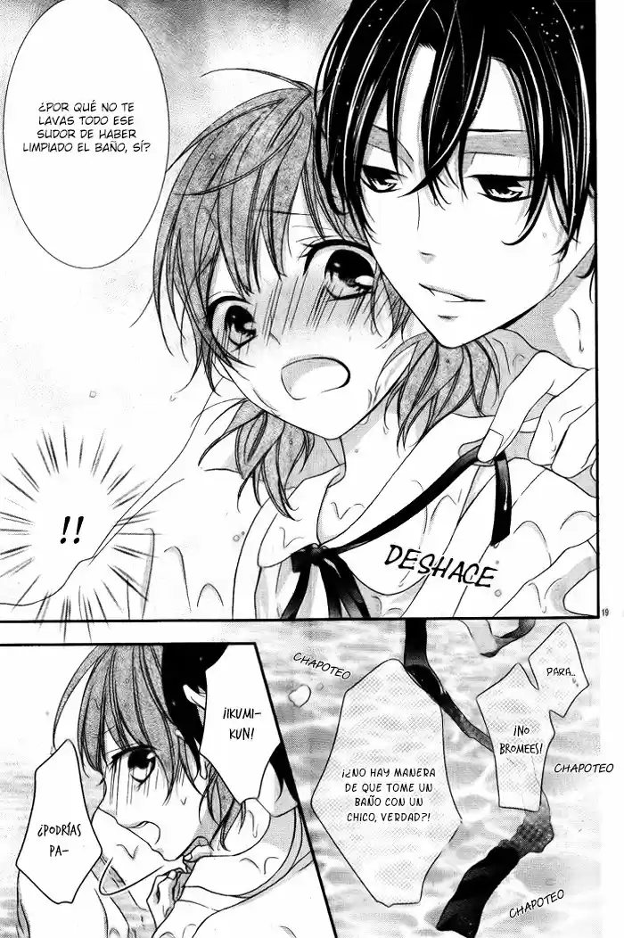 Nishiki-kun no Nasugamama (2013) - Capítulo 5.5 - Página 26 - LectorTMOo