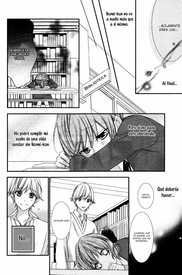 Nishiki-kun no Nasugamama (2013) - Capítulo 5.5 - Página 31 - LectorTMOo