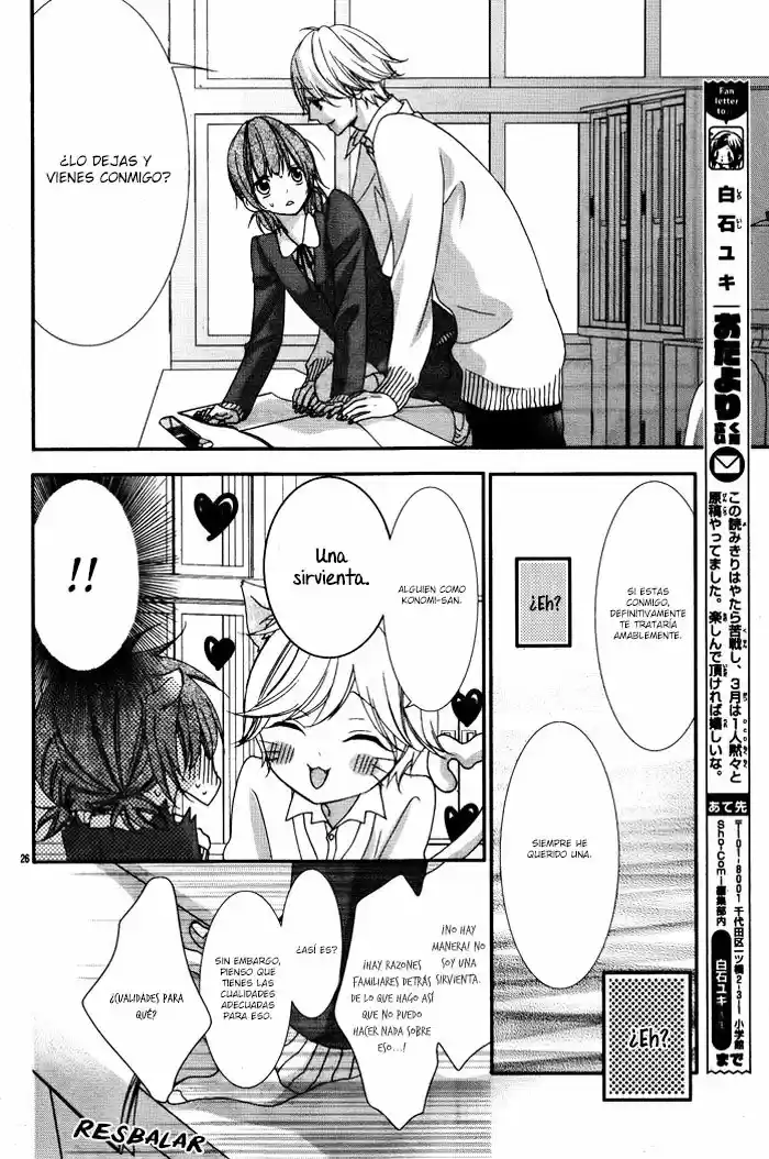 Nishiki-kun no Nasugamama (2013) - Capítulo 5.5 - Página 33 - LectorTMOo