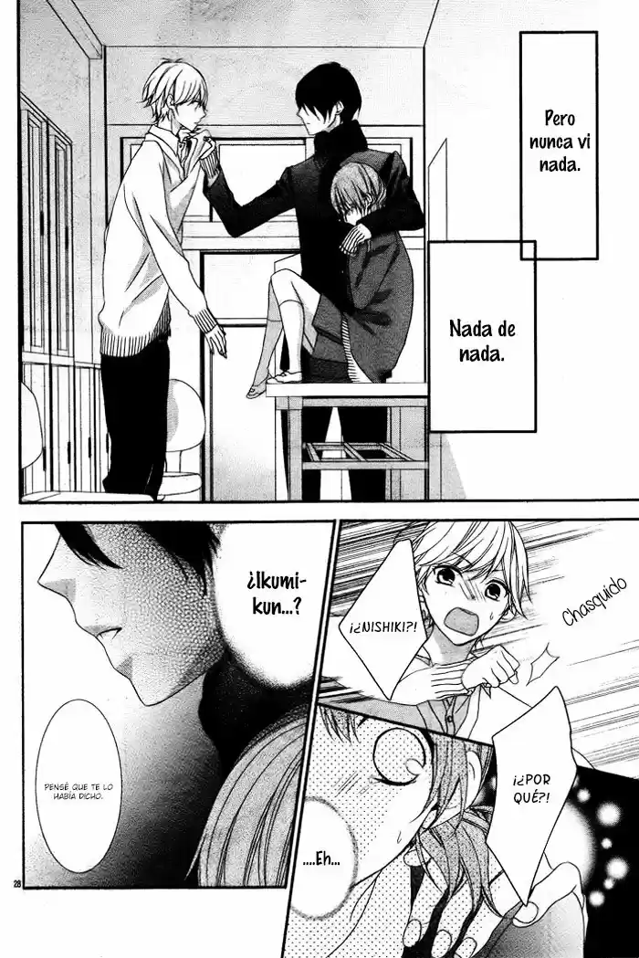 Nishiki-kun no Nasugamama (2013) - Capítulo 5.5 - Página 35 - LectorTMOo