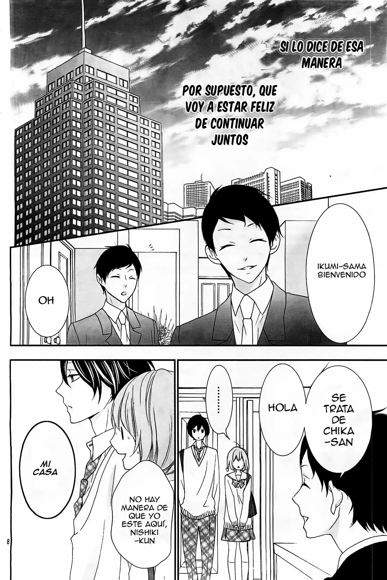 Nishiki-kun no Nasugamama (2013) - Capítulo 5 - Página 12 - LectorTMOo