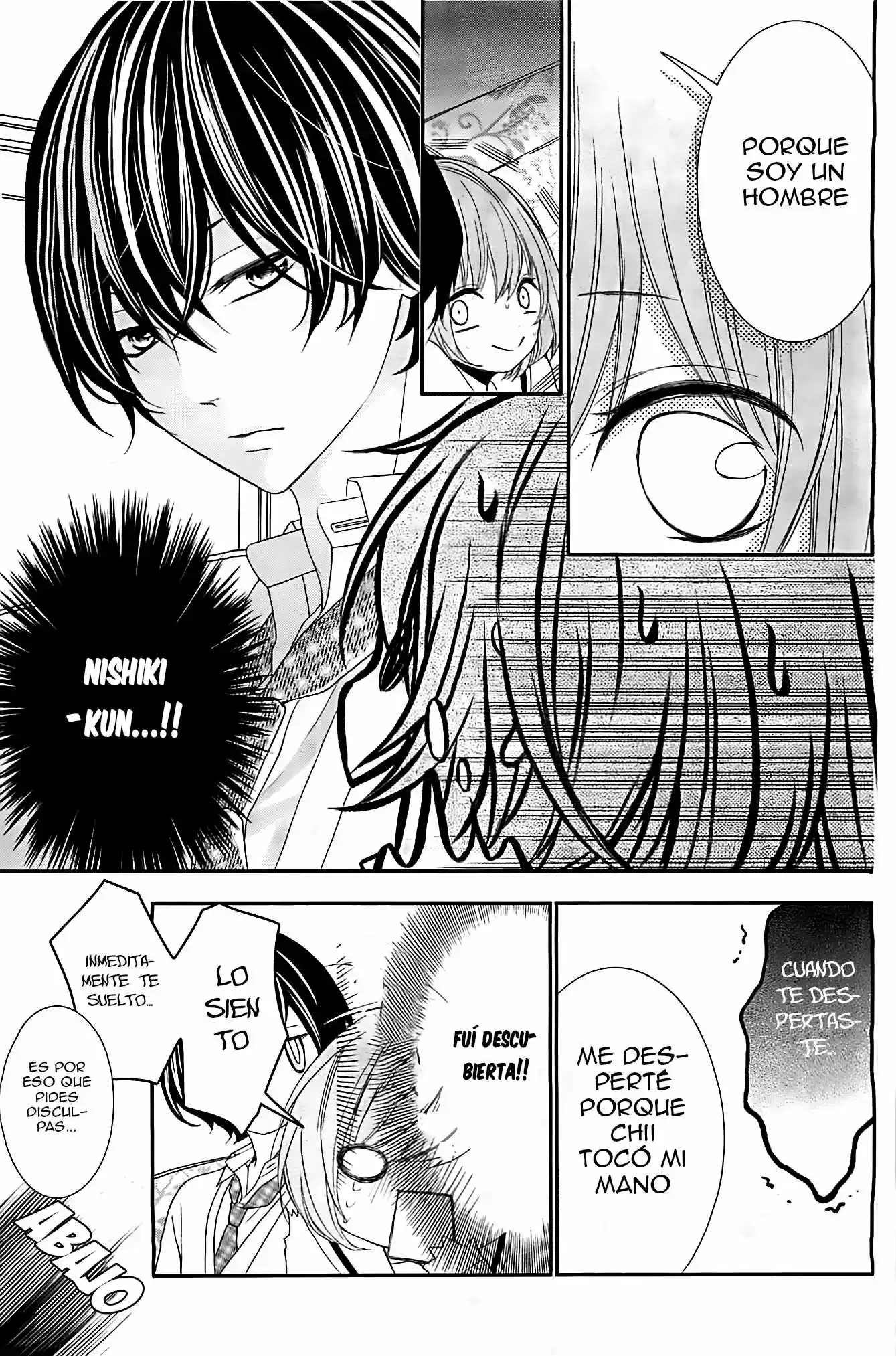 Nishiki-kun no Nasugamama (2013) - Capítulo 5 - Página 17 - LectorTMOo