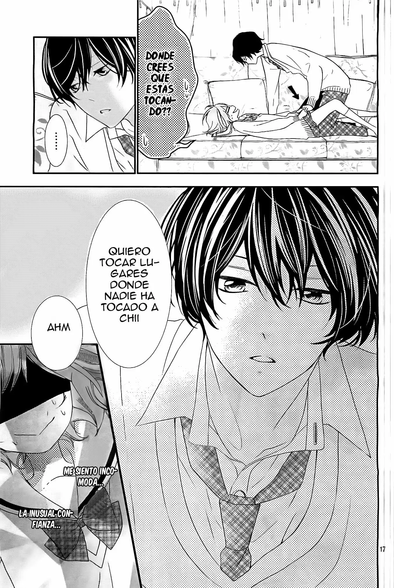 Nishiki-kun no Nasugamama (2013) - Capítulo 5 - Página 21 - LectorTMOo