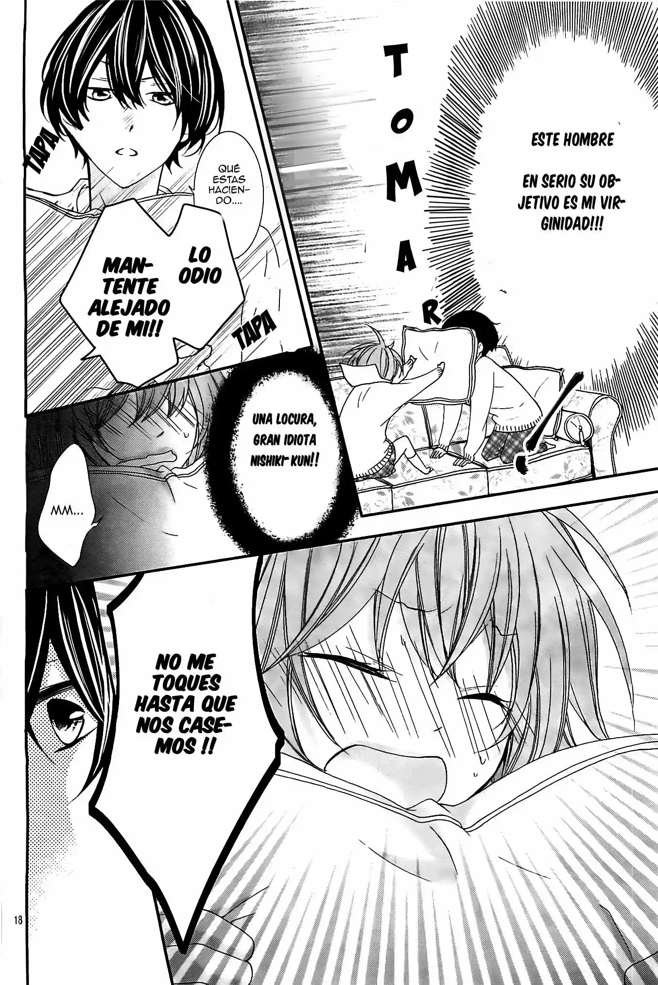 Nishiki-kun no Nasugamama (2013) - Capítulo 5 - Página 22 - LectorTMOo