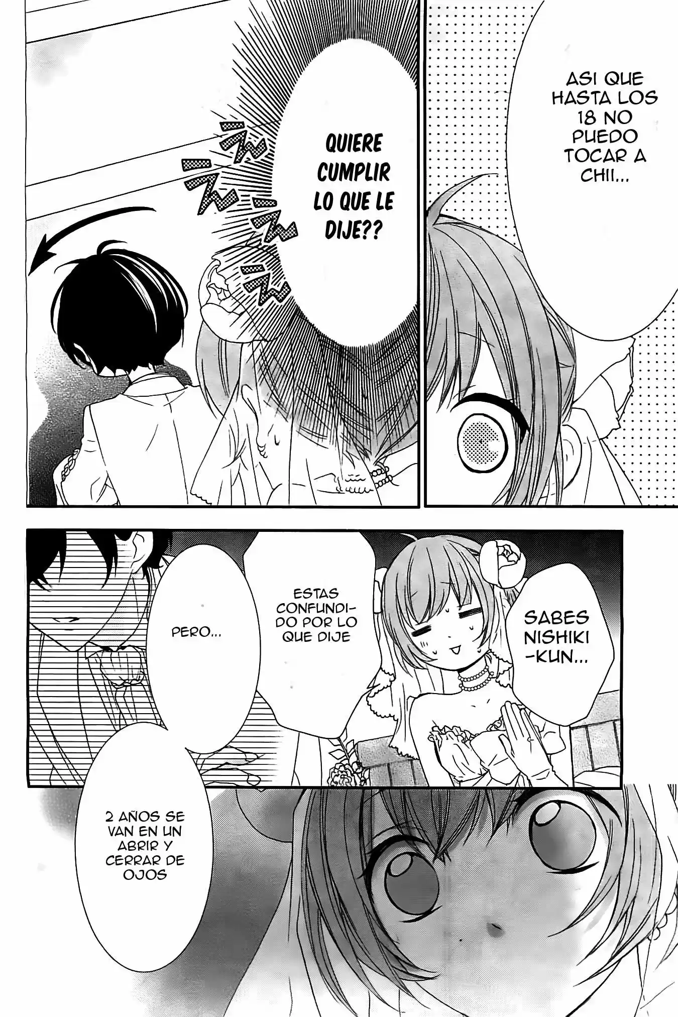 Nishiki-kun no Nasugamama (2013) - Capítulo 5 - Página 28 - LectorTMOo