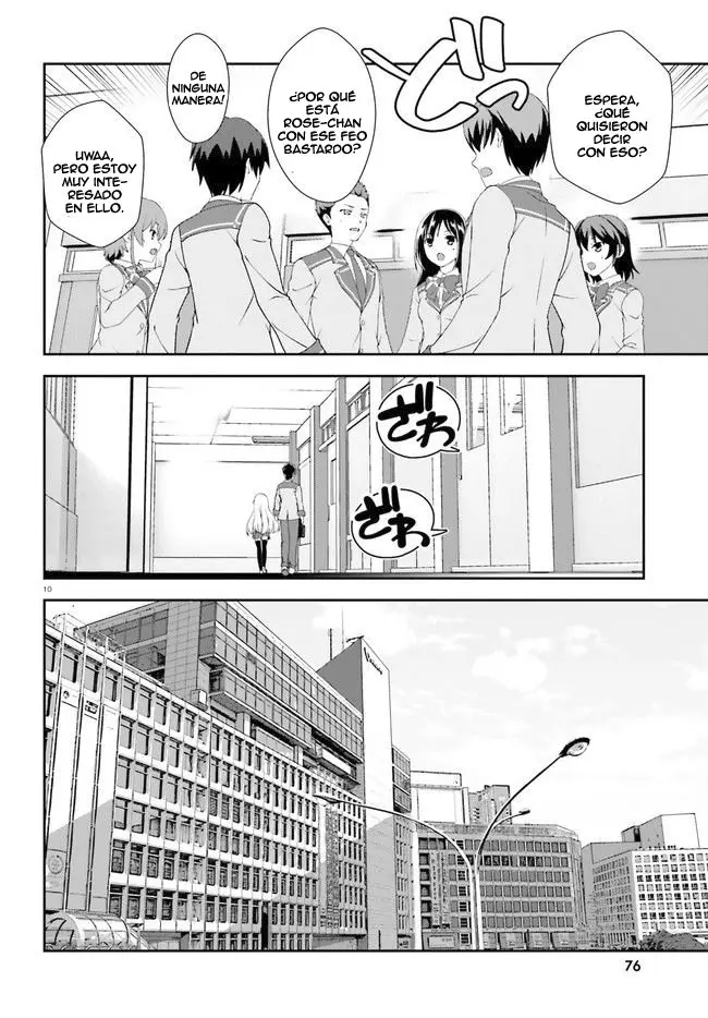 Nishino ~ gakunai kāsuto saikai ni shite inō sekai saikyō no shōnen ~ (2019) - Capítulo 2 - Página 11 - LectorTMOo