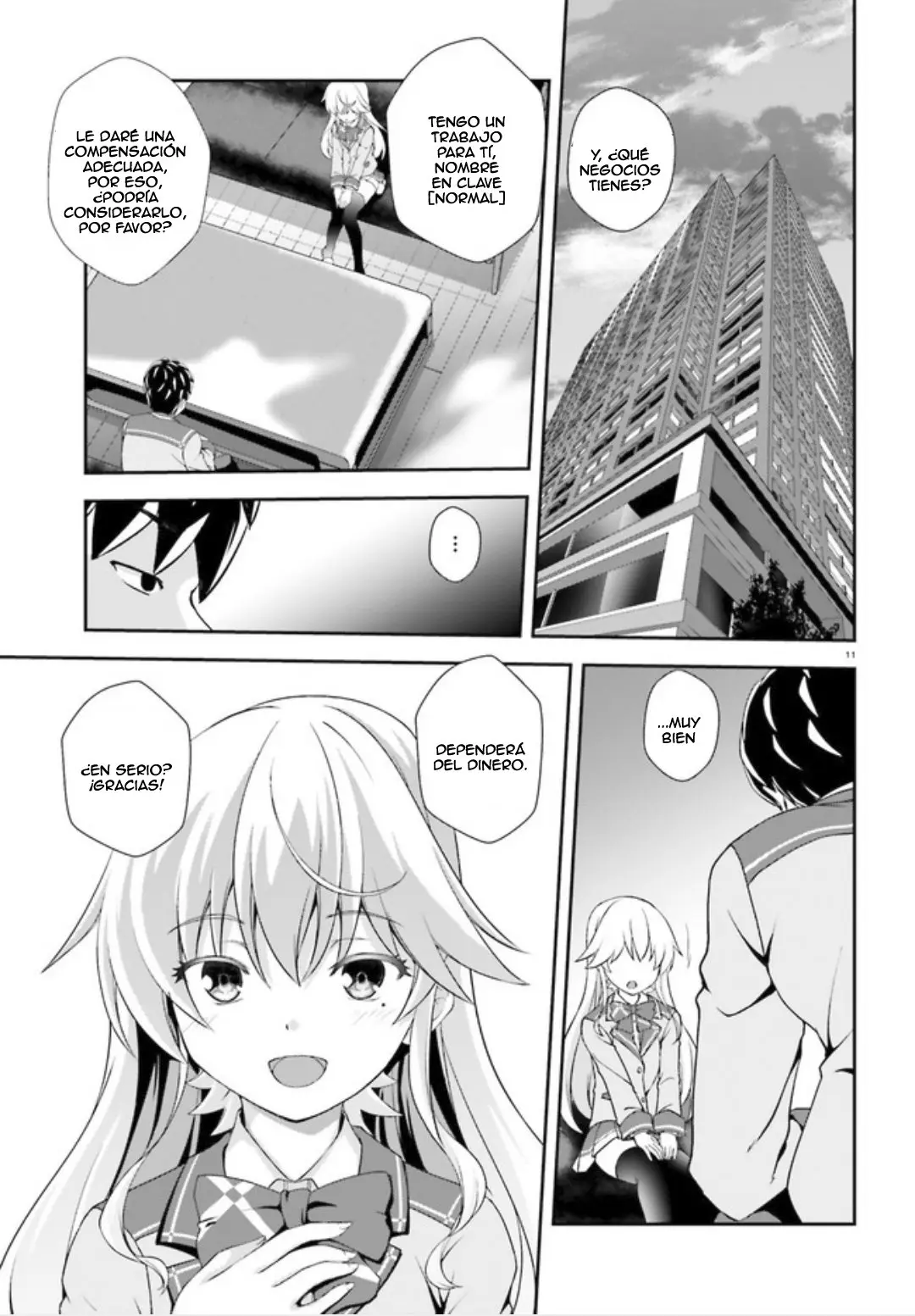 Nishino ~ gakunai kāsuto saikai ni shite inō sekai saikyō no shōnen ~ (2019) - Capítulo 2 - Página 12 - LectorTMOo